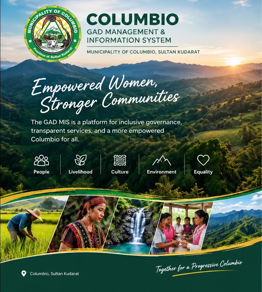 Columbio GAD Management and Information System - Empowered Women, Stronger Communities